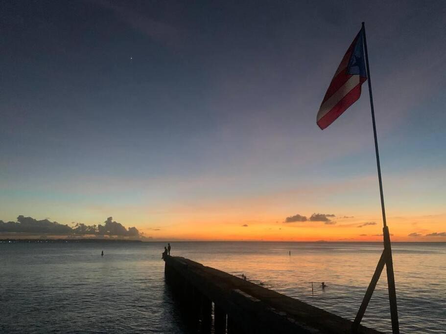 Aguadilla Sunset Apt Ac Wifi 8 Minute Walk Crashboat Beach Eksteriør billede